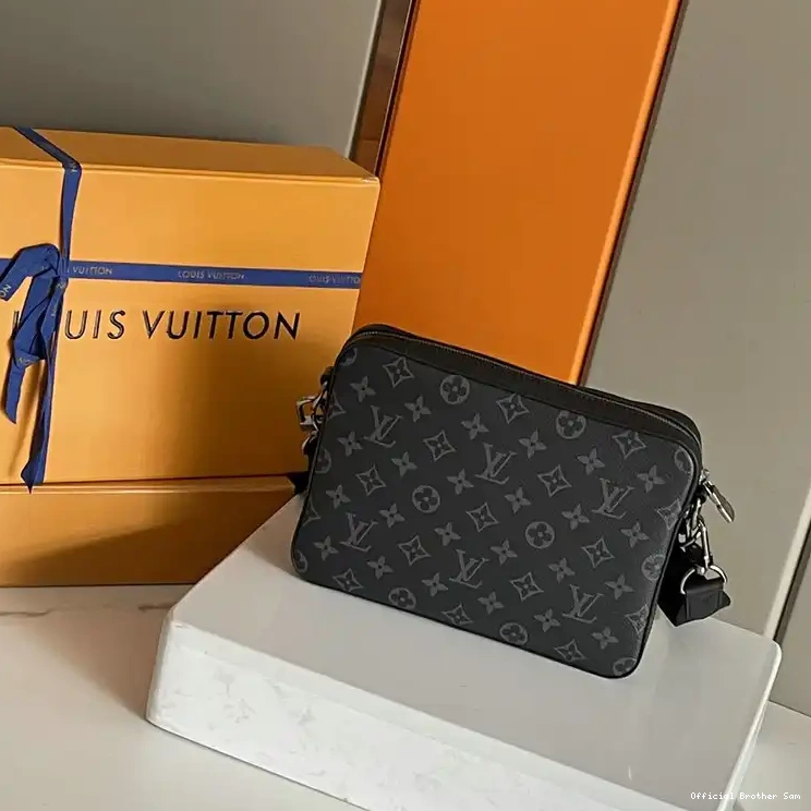 Official Brother Sam 2207PL0009 LV Bag 0507